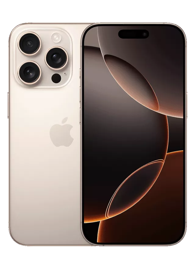 Apple iPhone 16 Pro med abonnemang från Telenor