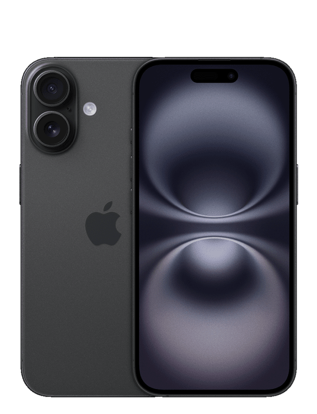 Apple iPhone 16 med abonnemang från Tre