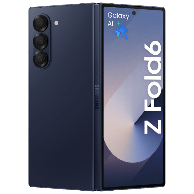 Samsung Galaxy Z Fold6 med abonnemang från Telenor