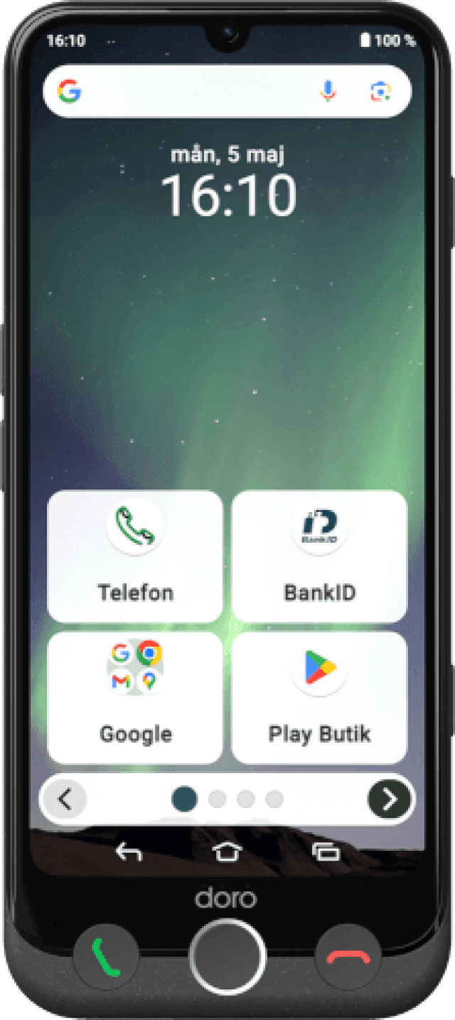 Doro Aurora A31 med abonnemang från Telia