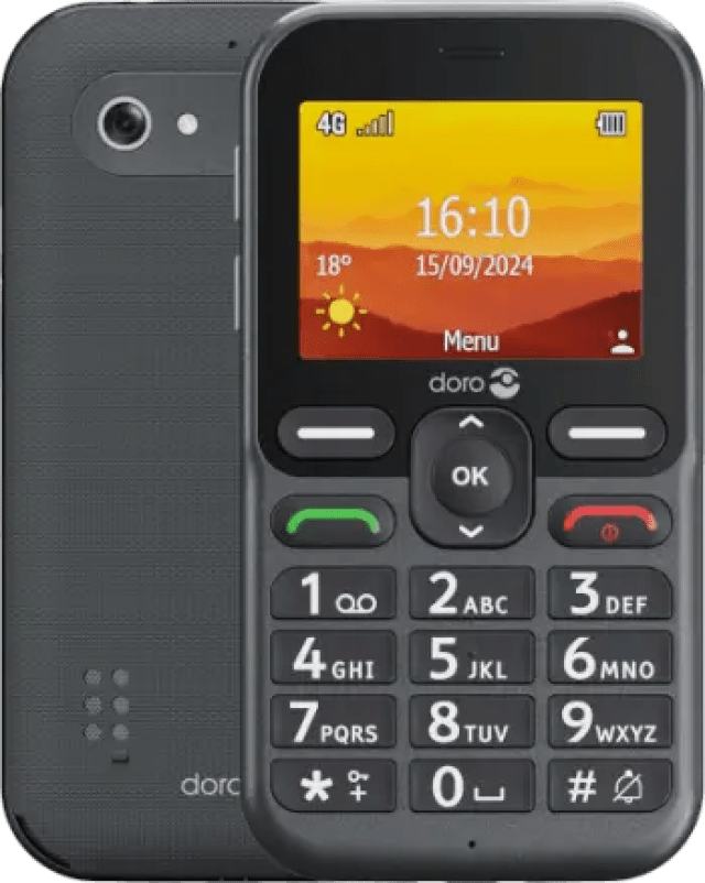 Doro Leva L11s med abonnemang från Comviq