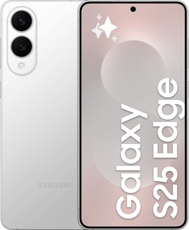 Samsung Galaxy S25 Edge med abonnemang från Halebop