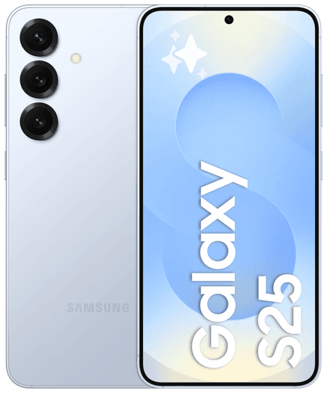 Samsung Galaxy S25 med abonnemang från Halebop