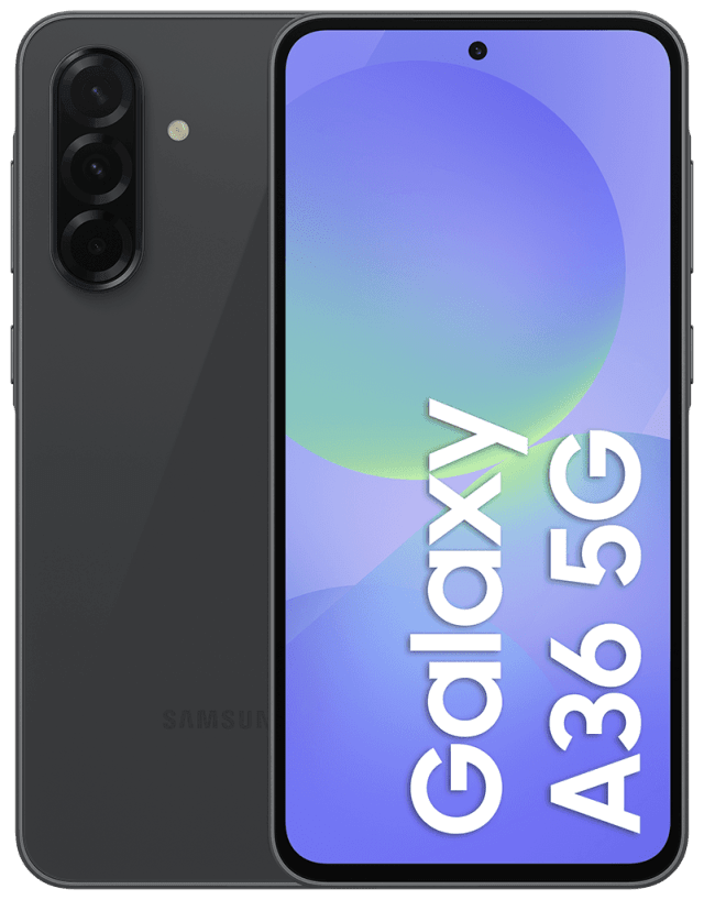 Samsung Galaxy A36 med abonnemang från Tre