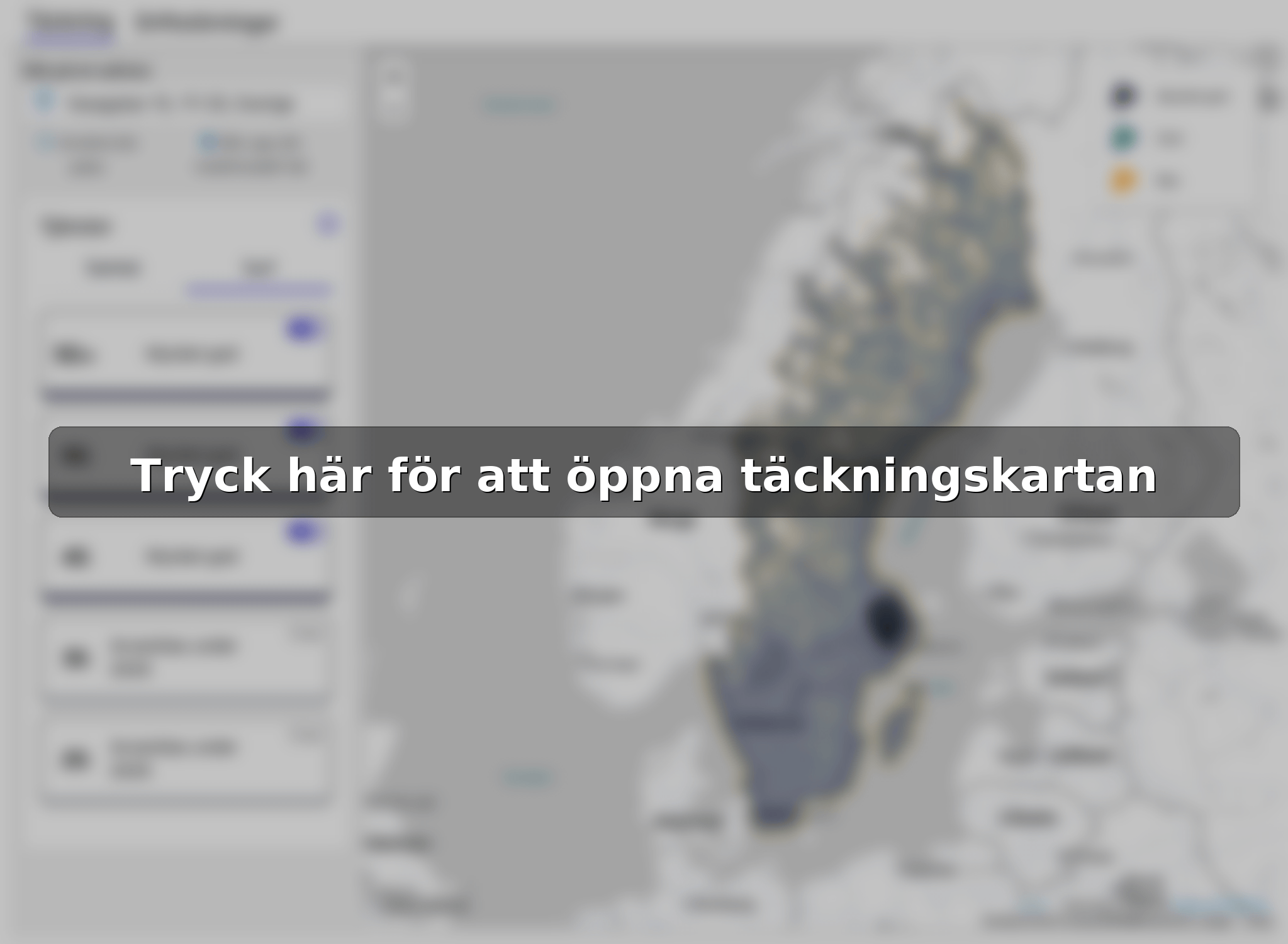 Tryck här för att öppna täckningskartan