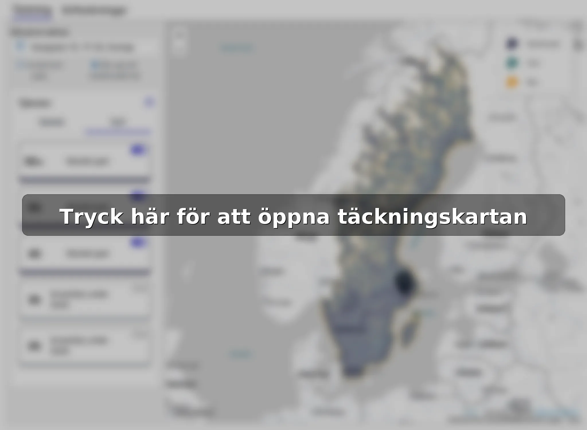 Tryck här för att öppna täckningskartan