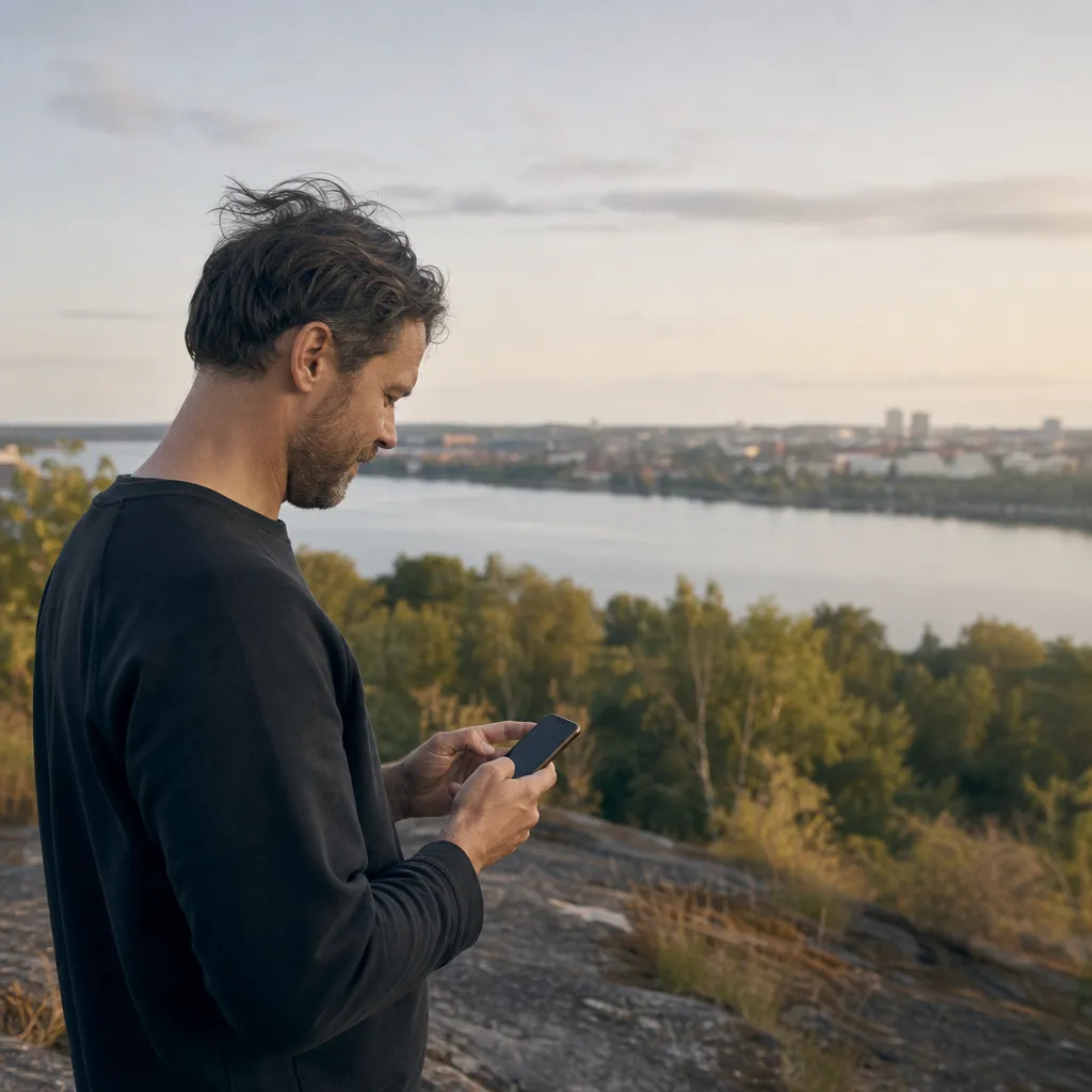 Jämför täckningskartor för svenska mobilnät