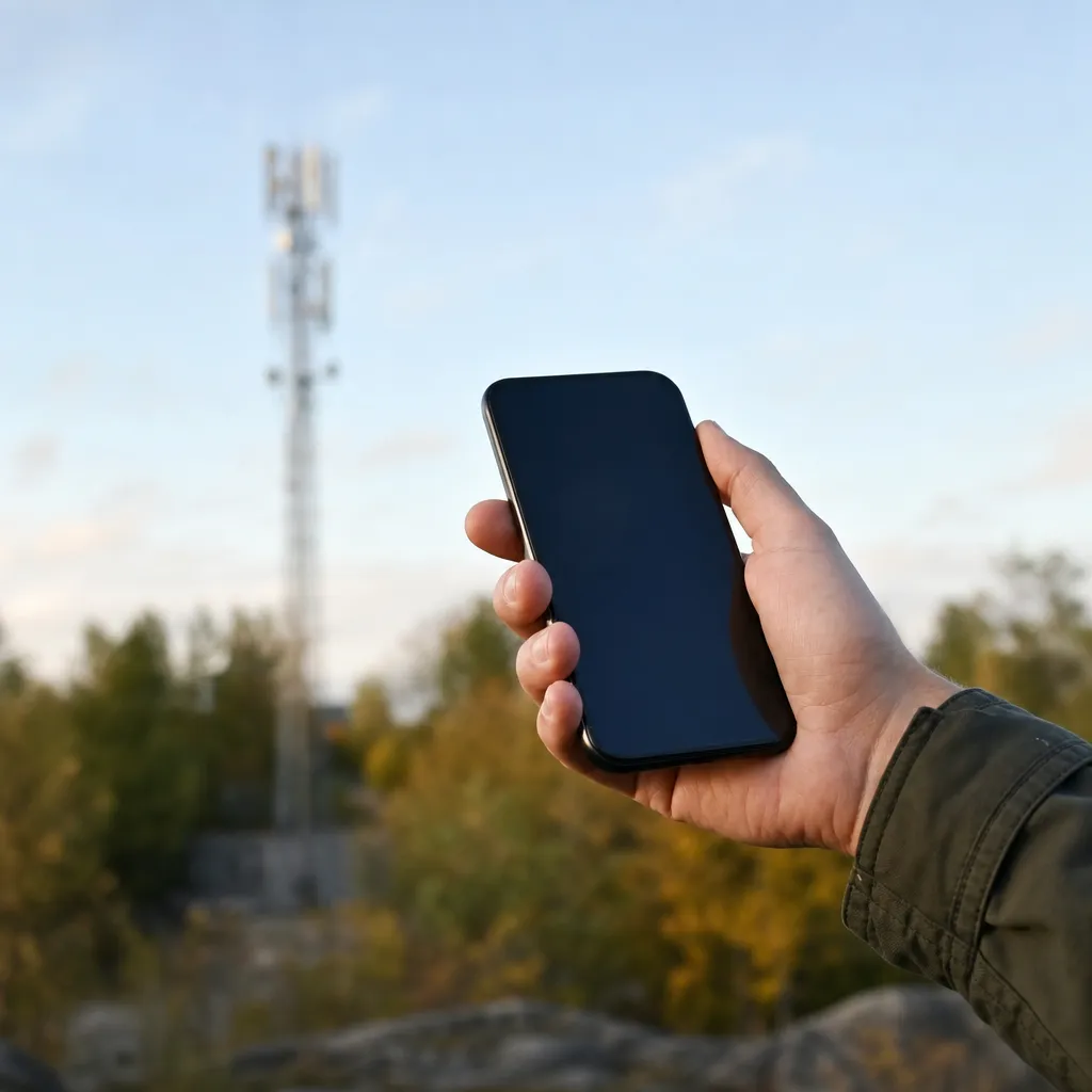 Hur mobiltäckning fungerar