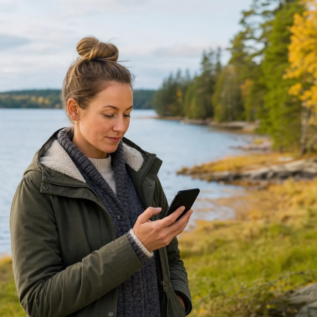 Mobiltäckning på karta 2026