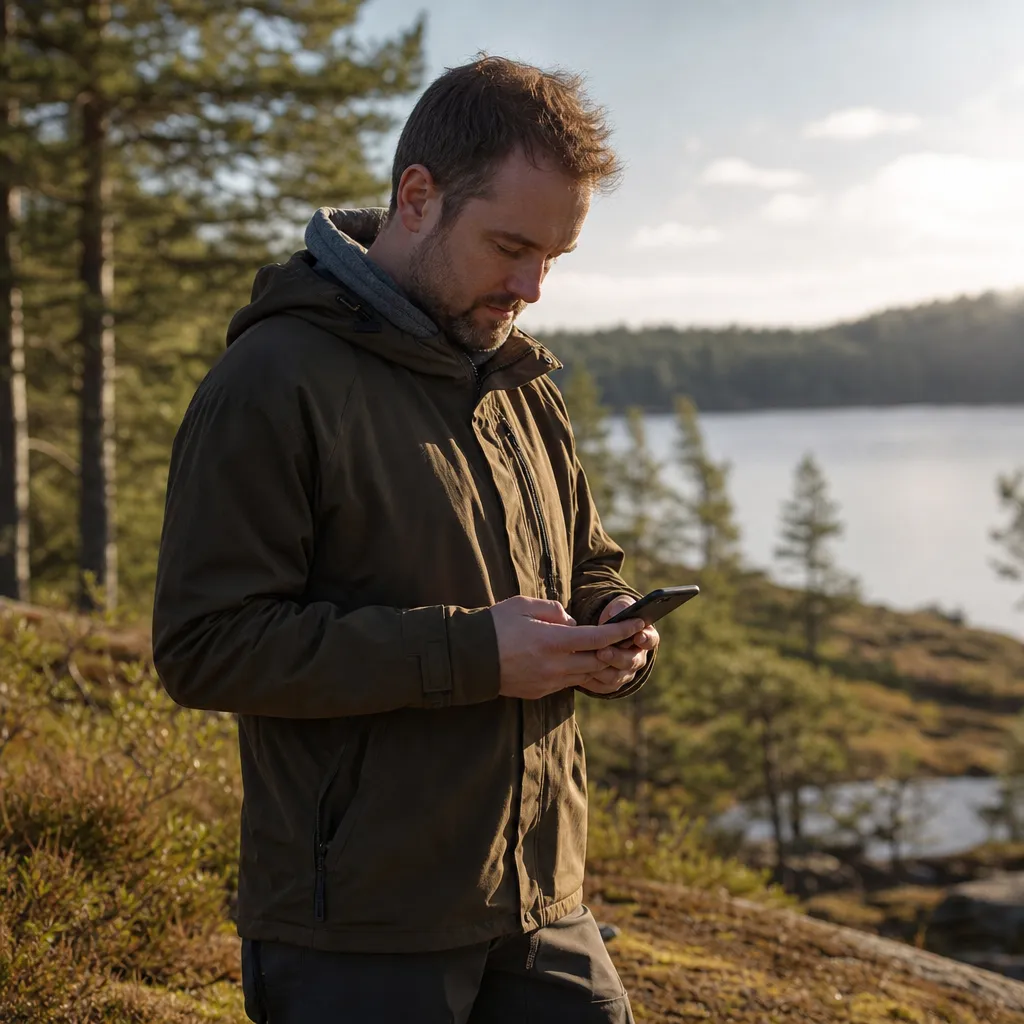 Täckningskartan är en prognos – inte en garanti