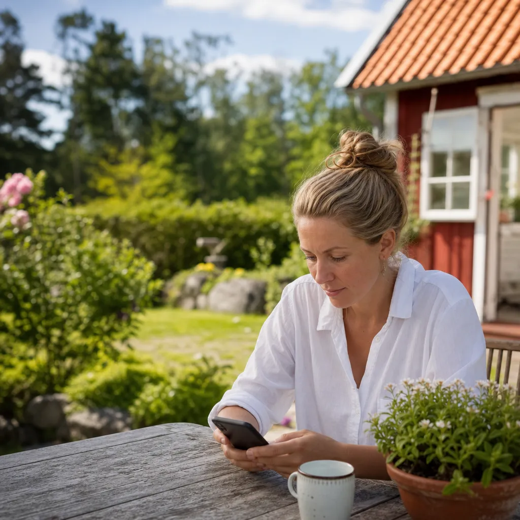 Smultron Mobil täckningskarta