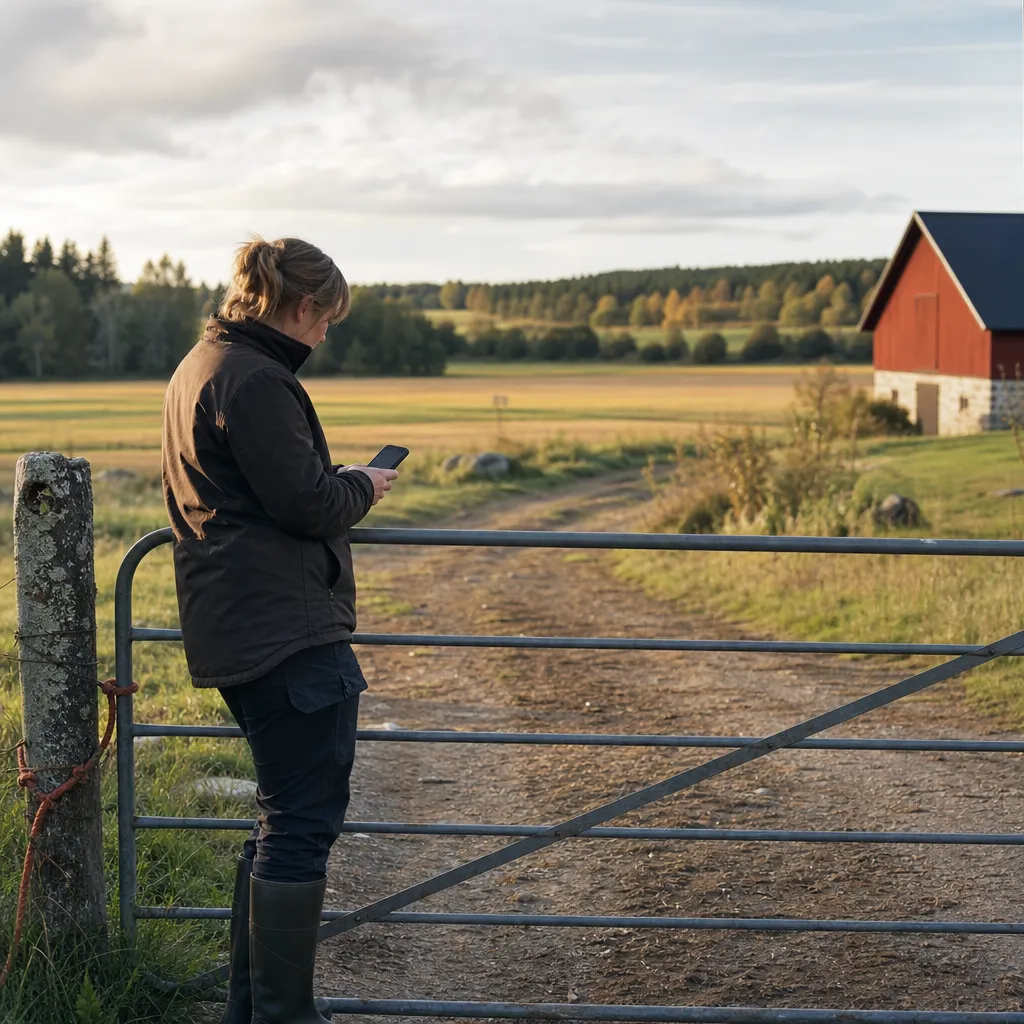 Täckning på landsbygden 2026