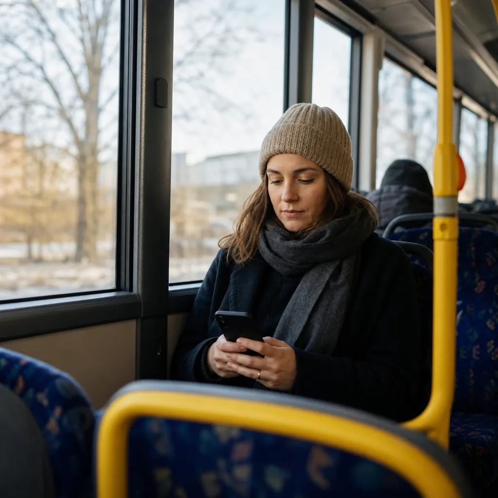 Verbal täckningskarta